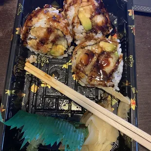 Shrimp Tempura Roll