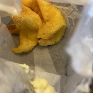 Crab Rangoon