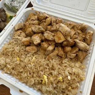 Chicken Hibachi Chicken