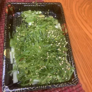 Seaweed Salad
