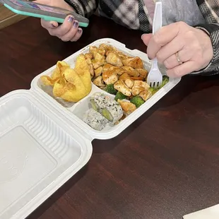 Teriyaki Chicken Bento Box