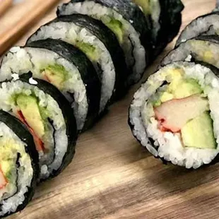 food, sushi and sashimi, sushi, sashimi