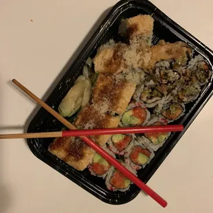 Maryland Roll, Spicy Tuna rolls