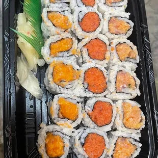 E. Spicy Roll Combo