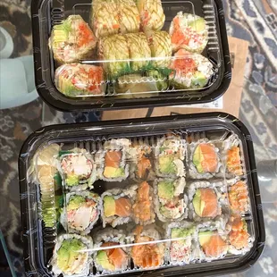 mizu roll &amp; lunch special