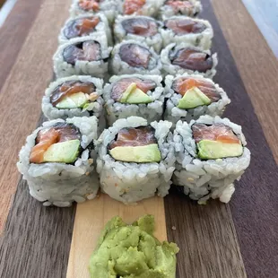 sashimi, sushi and sashimi, food, sushi