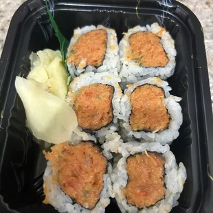 Spicy tuna