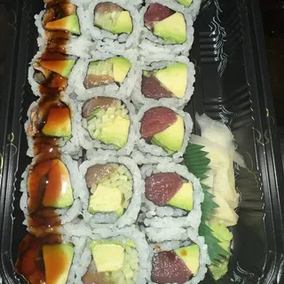 Tuna and Avocado Roll