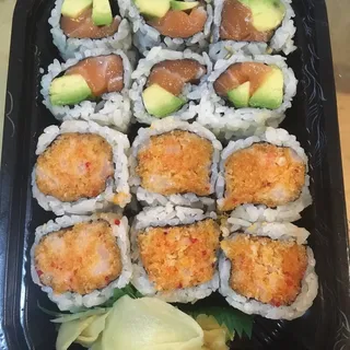 Salmon and Avocado Roll