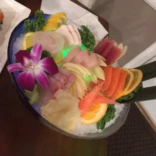 Sashimi Dinner