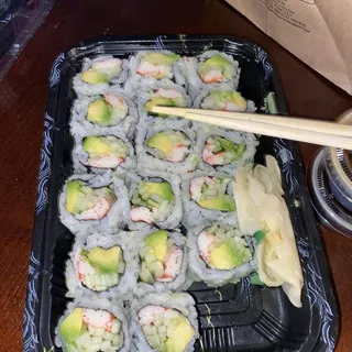 C. California Roll Combo Dinner