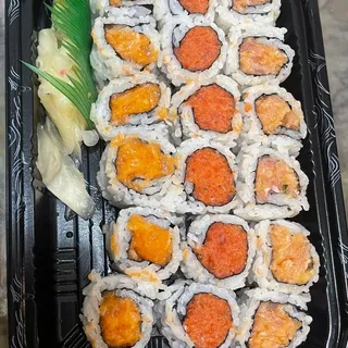 E. Spicy Roll Combo