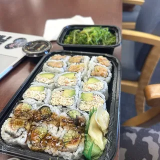 Any 3 Rolls Lunch Special