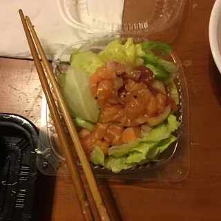 Sashimi Salad