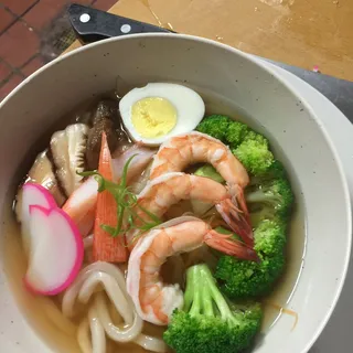 Shrimp Udon