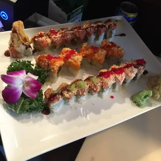 Crazy Shrimp Roll