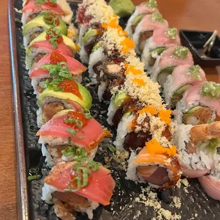 Tiger Roll in the middle.