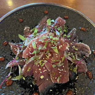 tuna tataki