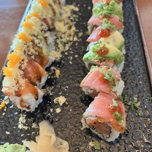 the sushi roll