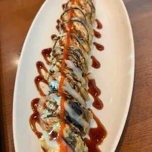 sushi and sashimi, food