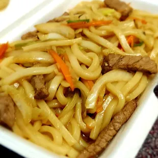 Yaki Udon Beef