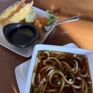Udon Tempura Appetizer
