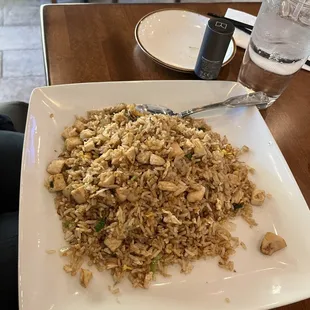 Chicken fried rice