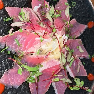 Tuna Tataki