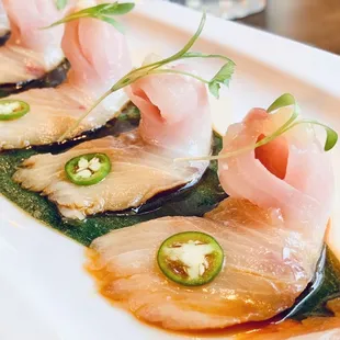 Yellowtail Crudo