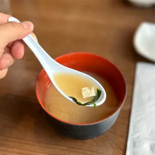 Miso soup