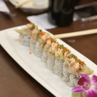 Butterfly Roll