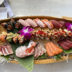 Sushi boat