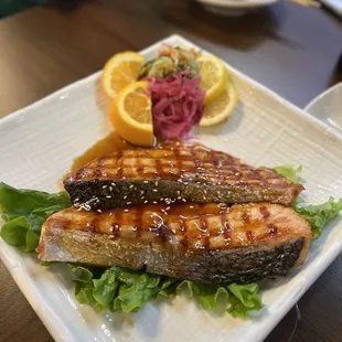 Teriyaki Salmon