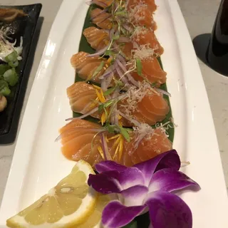 Salmon Carpaccio