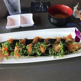 Citrus-Seared Salmon