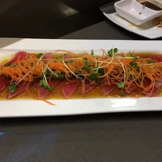 Cajun Tuna Sashimi