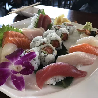 Sushi & Sashimi Combination