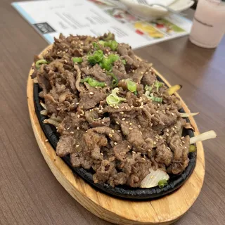 Beef Bulgogi