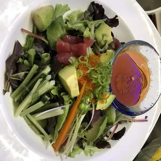 Sashimi Salad