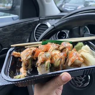 Crazy Dragon Roll