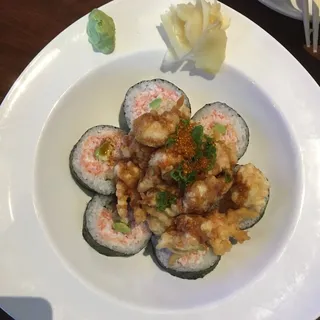 Popcorn Lobster Roll