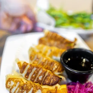 Gyoza ($13)