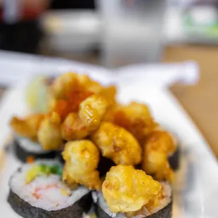 Popcorn Lobster Roll ($22)