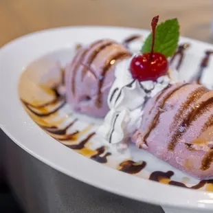 Red Bean Ice Cream ($13)