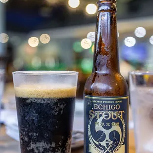 Echigo Stout 7%ABV ($11)