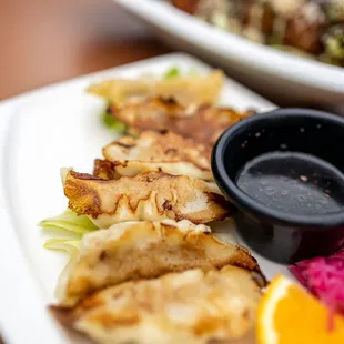 Gyoza ($9)