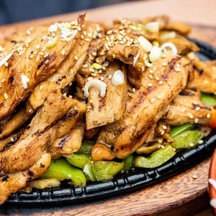 Spicy Pork Bulgogi ($28)