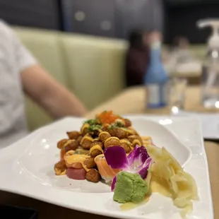 Spicy Popcorn Scallops