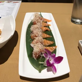 Salmon Carpaccio