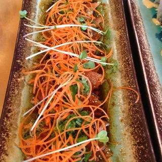 Cajun Tuna Sashimi